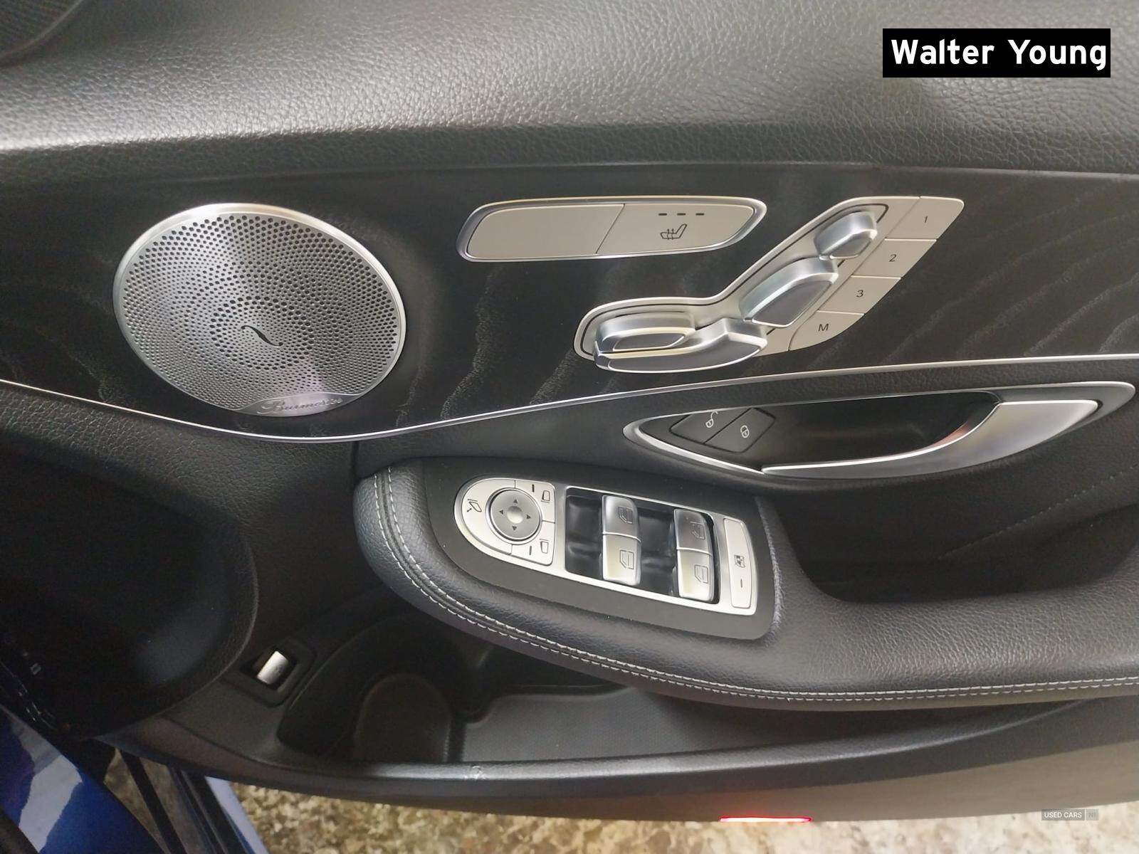 Jan 2020 Mercedes-Benz C Class C300d AMG Line Edition Premium Plus 4dr 9G-Tronic