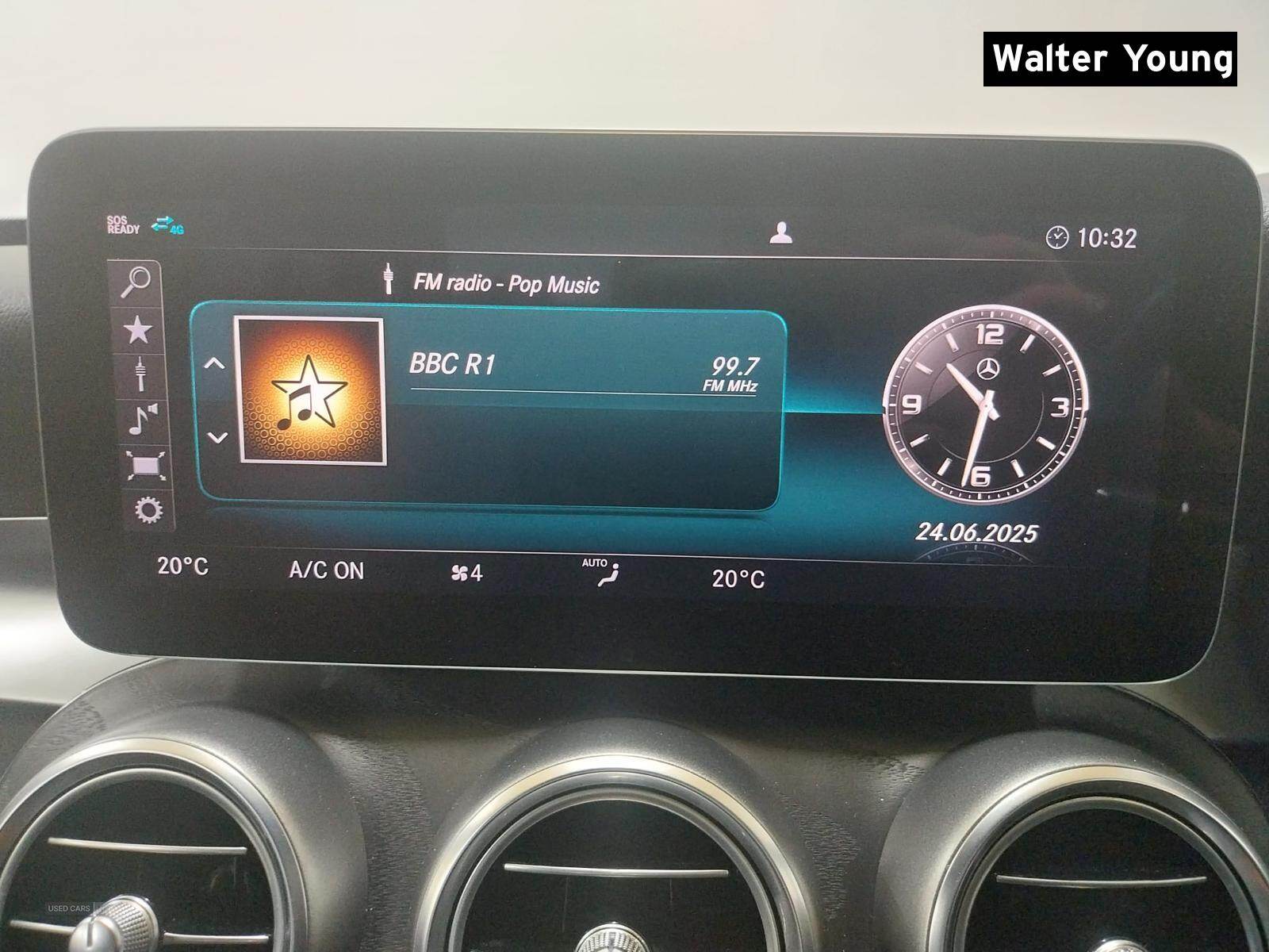 Jan 2020 Mercedes-Benz C Class C300d AMG Line Edition Premium Plus 4dr 9G-Tronic