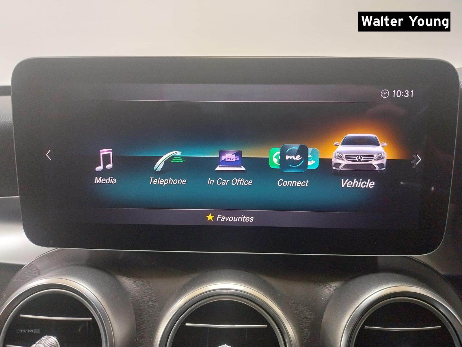 Jan 2020 Mercedes-Benz C Class C300d AMG Line Edition Premium Plus 4dr 9G-Tronic