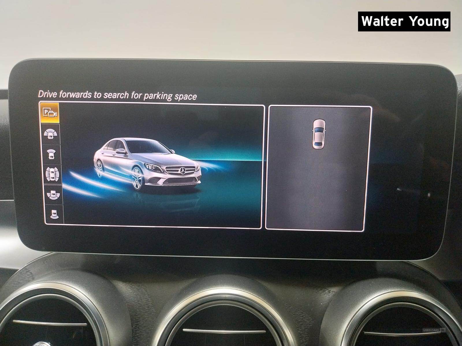 Jan 2020 Mercedes-Benz C Class C300d AMG Line Edition Premium Plus 4dr 9G-Tronic