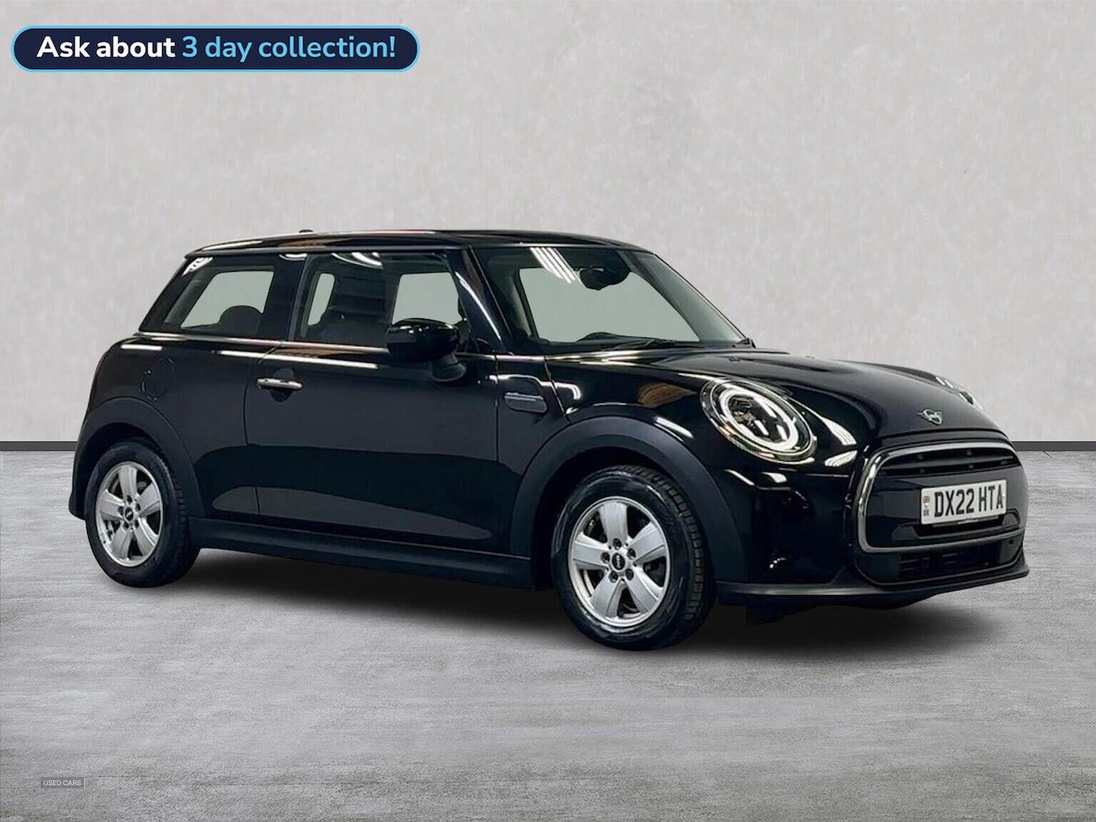 Apr 2022 MINI HATCHBACK 1.5 Cooper Classic 3Dr Auto