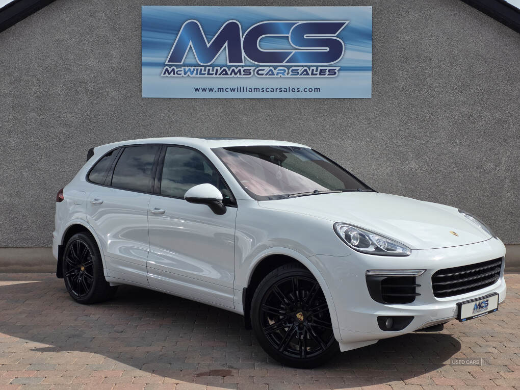Mar 2015 Porsche Cayenne Diesel 5dr Tiptronic S