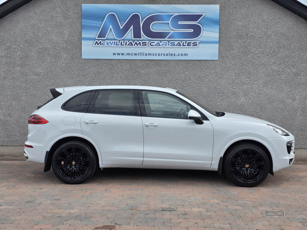 Mar 2015 Porsche Cayenne Diesel 5dr Tiptronic S