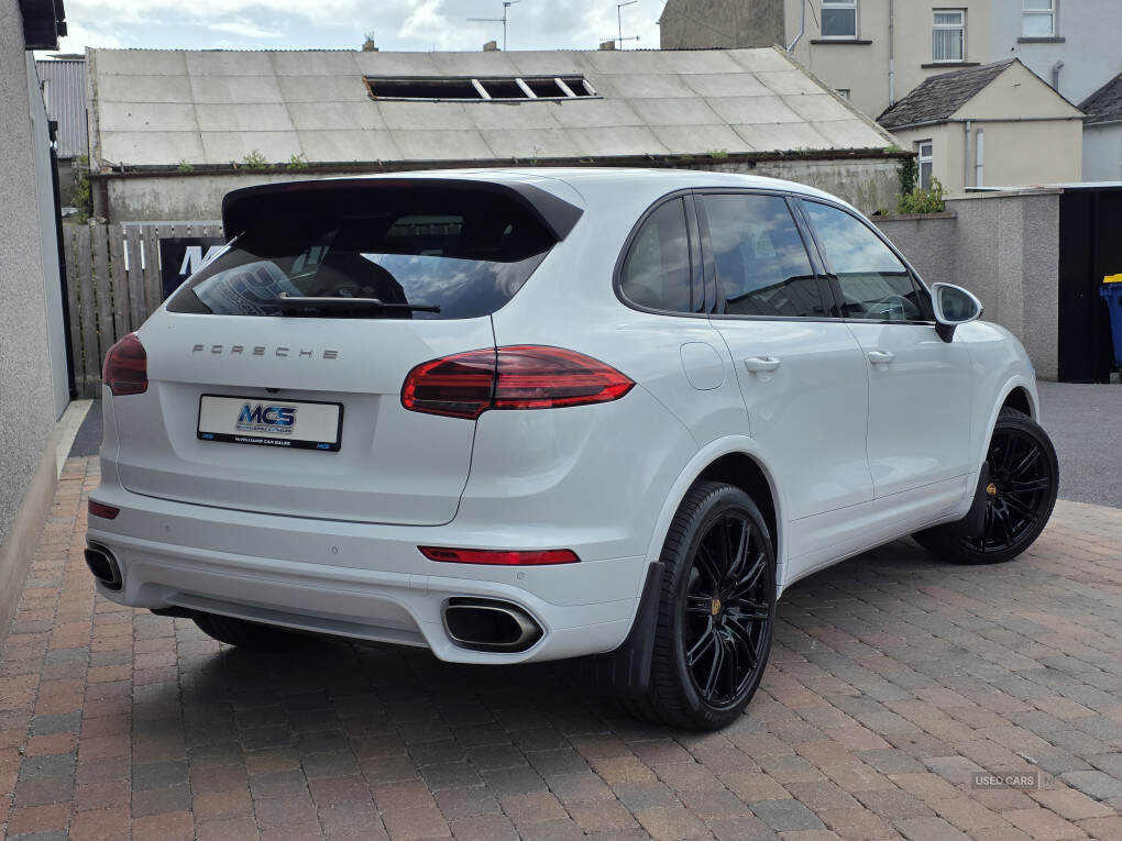 Mar 2015 Porsche Cayenne Diesel 5dr Tiptronic S
