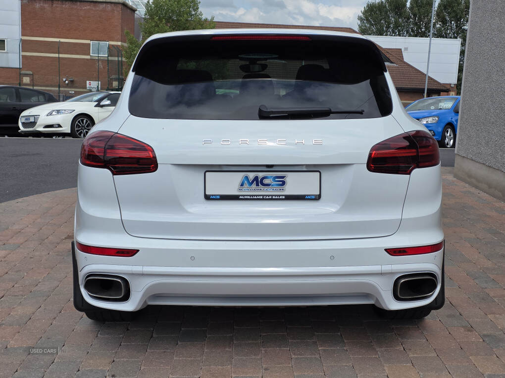 Mar 2015 Porsche Cayenne Diesel 5dr Tiptronic S