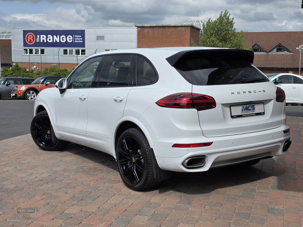 Mar 2015 Porsche Cayenne Diesel 5dr Tiptronic S