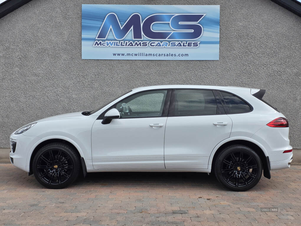 Mar 2015 Porsche Cayenne Diesel 5dr Tiptronic S