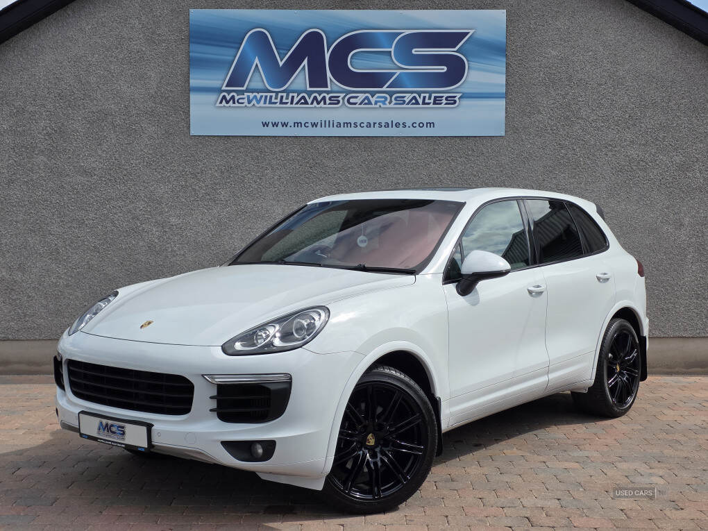 Mar 2015 Porsche Cayenne Diesel 5dr Tiptronic S