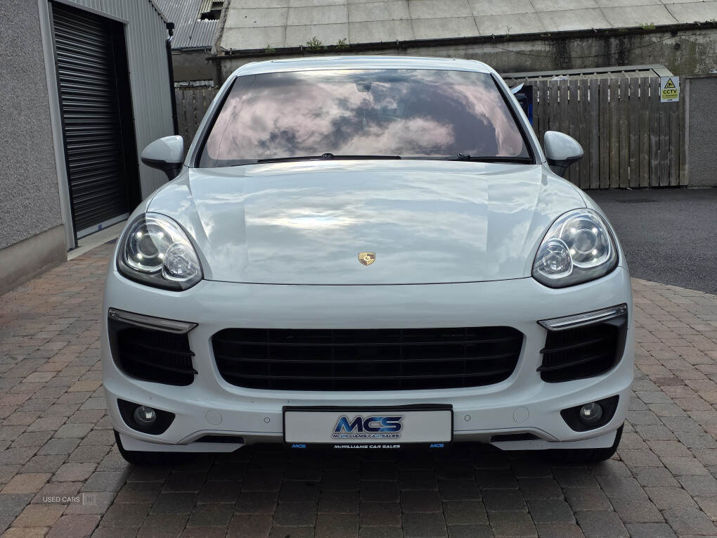 Mar 2015 Porsche Cayenne Diesel 5dr Tiptronic S