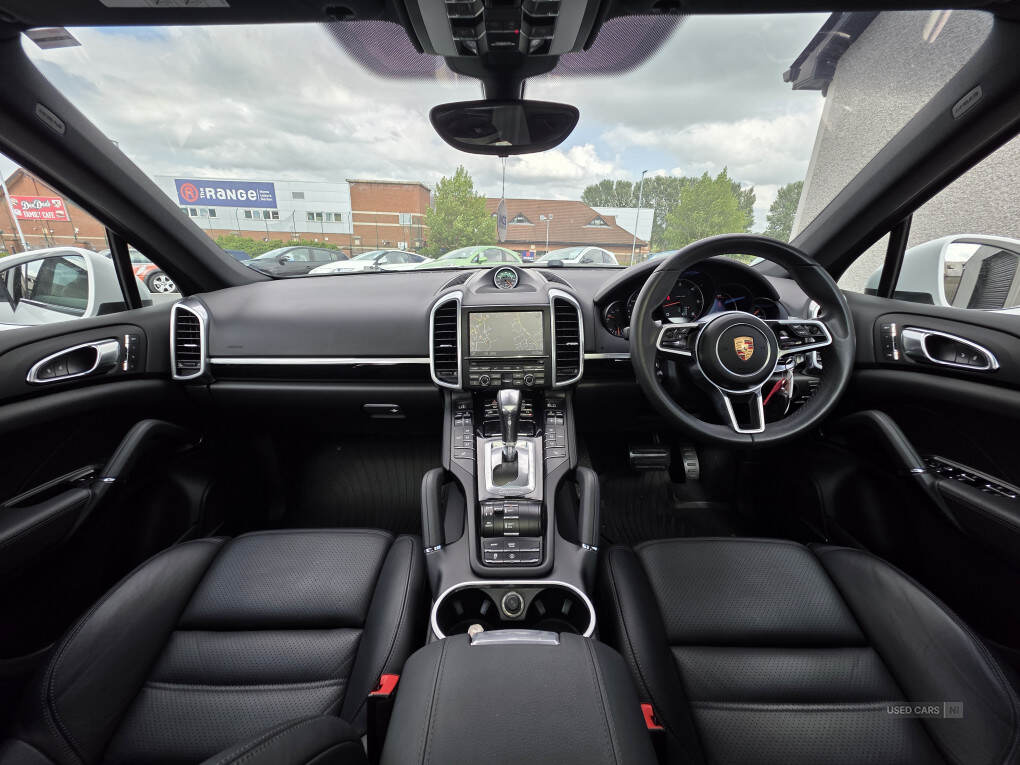 Mar 2015 Porsche Cayenne Diesel 5dr Tiptronic S