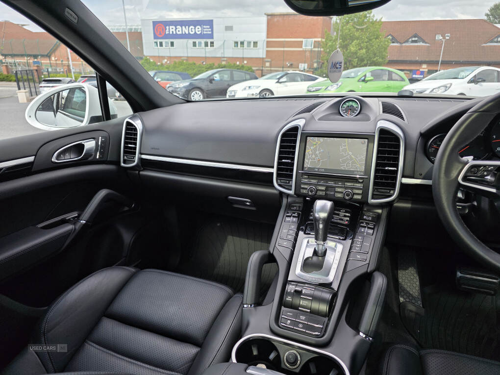 Mar 2015 Porsche Cayenne Diesel 5dr Tiptronic S