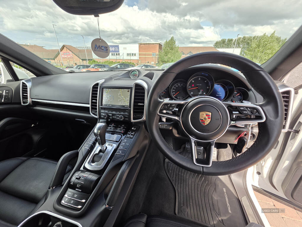 Mar 2015 Porsche Cayenne Diesel 5dr Tiptronic S