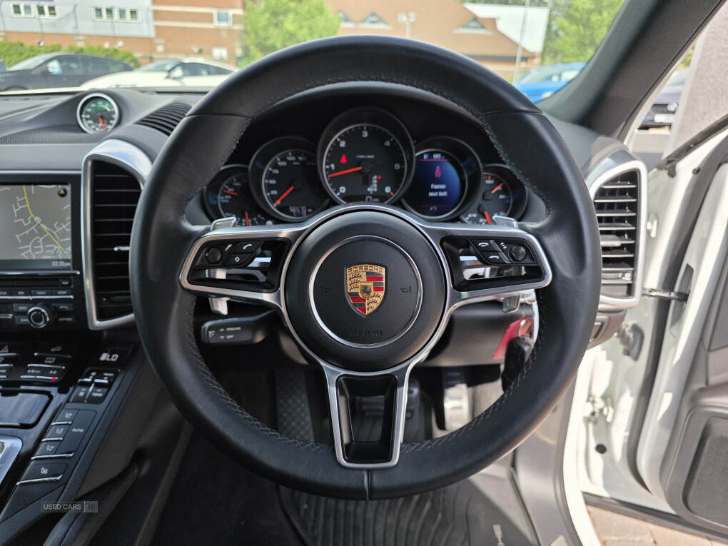 Mar 2015 Porsche Cayenne Diesel 5dr Tiptronic S