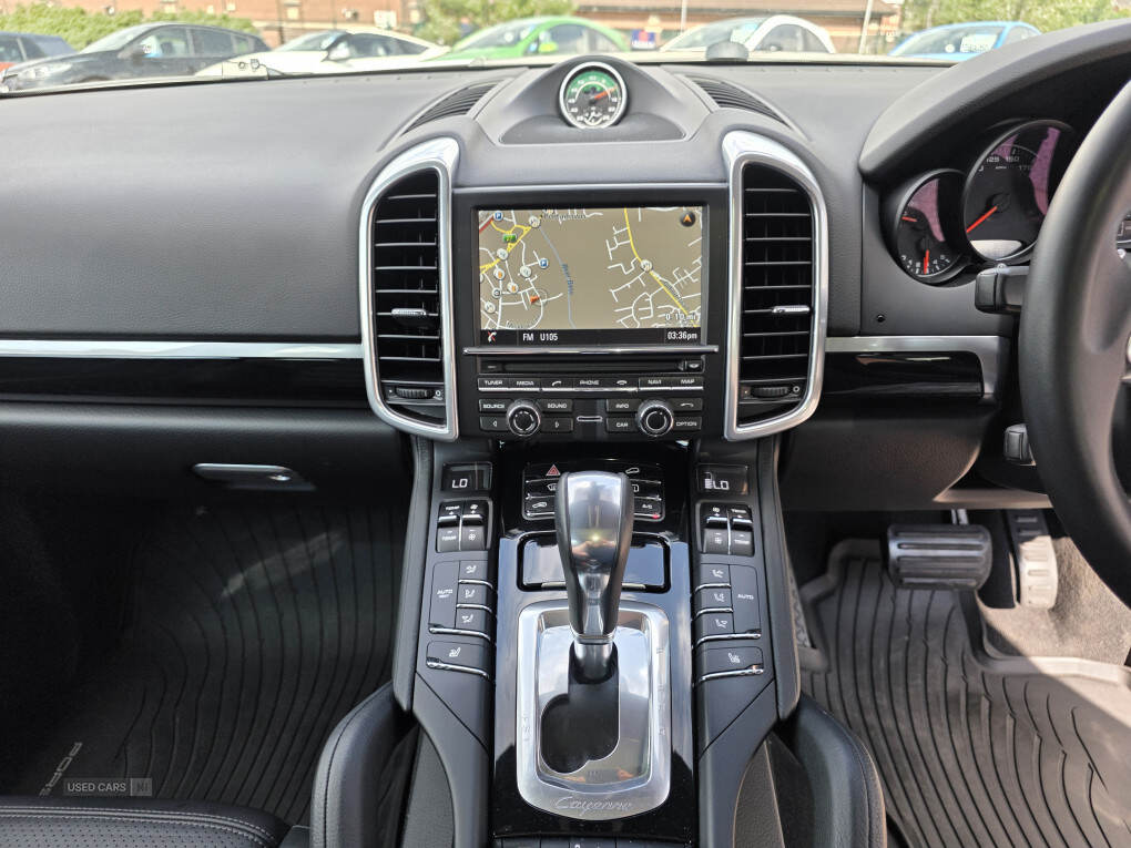 Mar 2015 Porsche Cayenne Diesel 5dr Tiptronic S