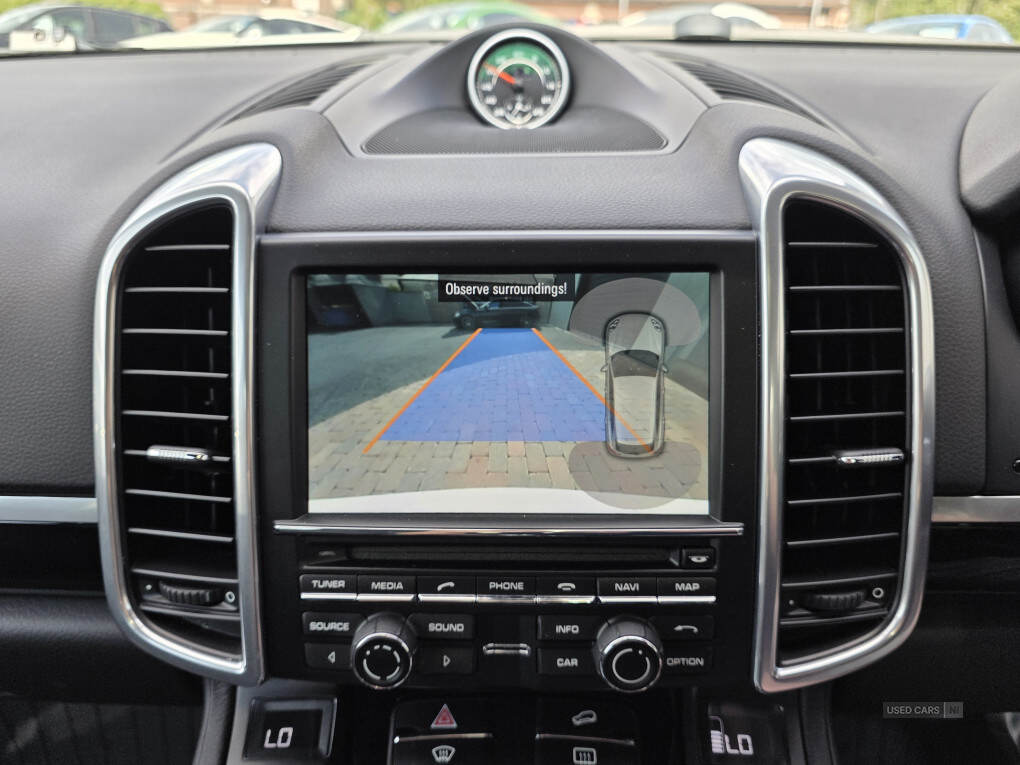Mar 2015 Porsche Cayenne Diesel 5dr Tiptronic S