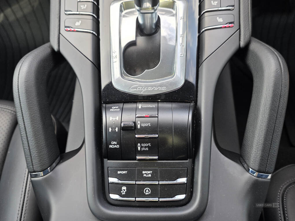 Mar 2015 Porsche Cayenne Diesel 5dr Tiptronic S