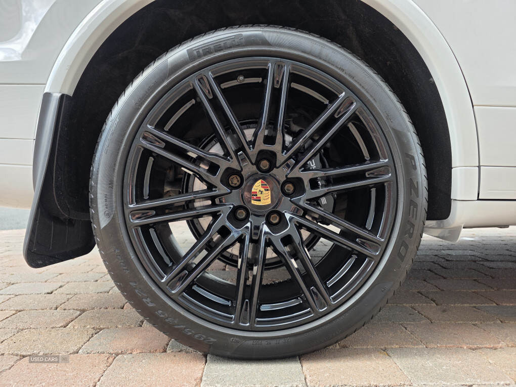 Mar 2015 Porsche Cayenne Diesel 5dr Tiptronic S