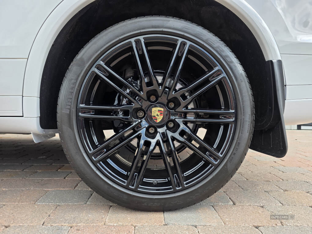 Mar 2015 Porsche Cayenne Diesel 5dr Tiptronic S