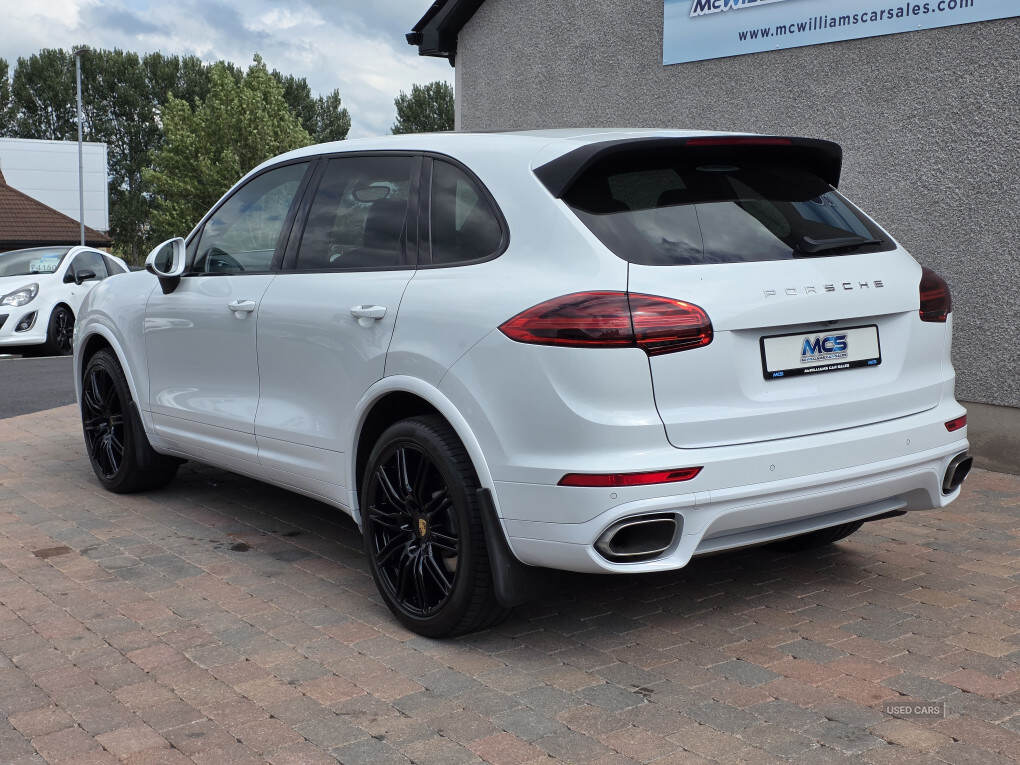 Mar 2015 Porsche Cayenne Diesel 5dr Tiptronic S