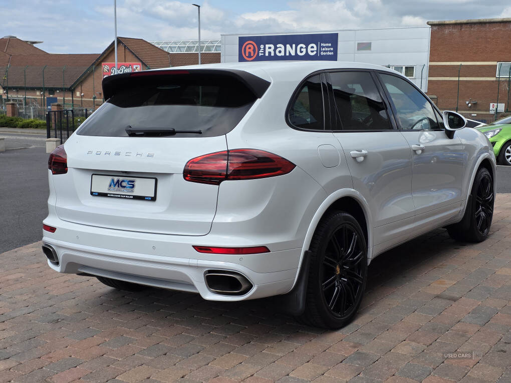 Mar 2015 Porsche Cayenne Diesel 5dr Tiptronic S