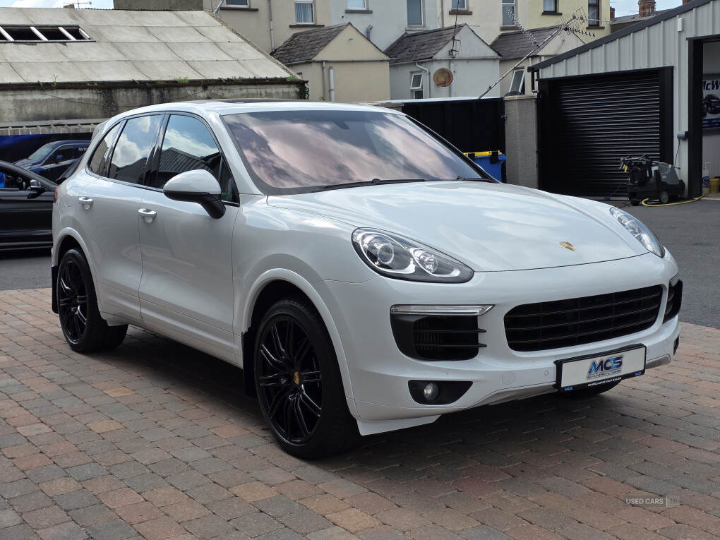 Mar 2015 Porsche Cayenne Diesel 5dr Tiptronic S