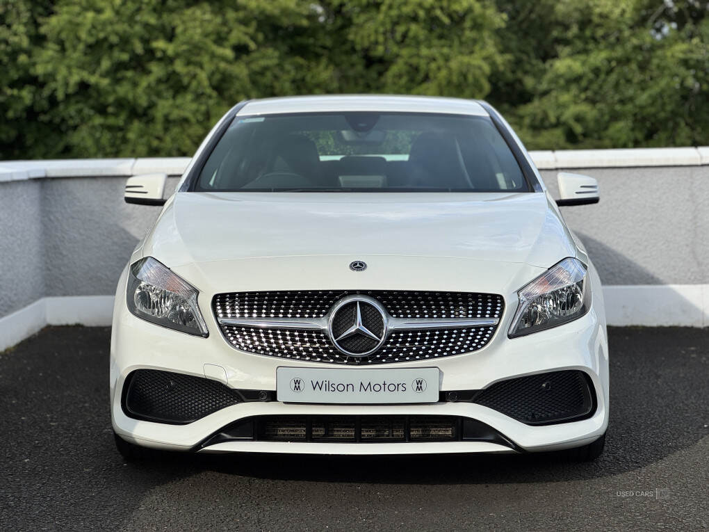 Mar 2018 Mercedes-Benz A-Class A200d AMG Line 5dr