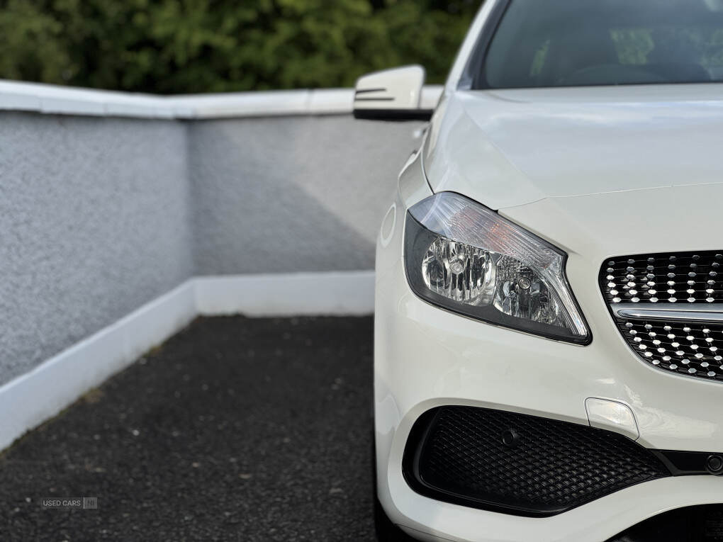 Mar 2018 Mercedes-Benz A-Class A200d AMG Line 5dr