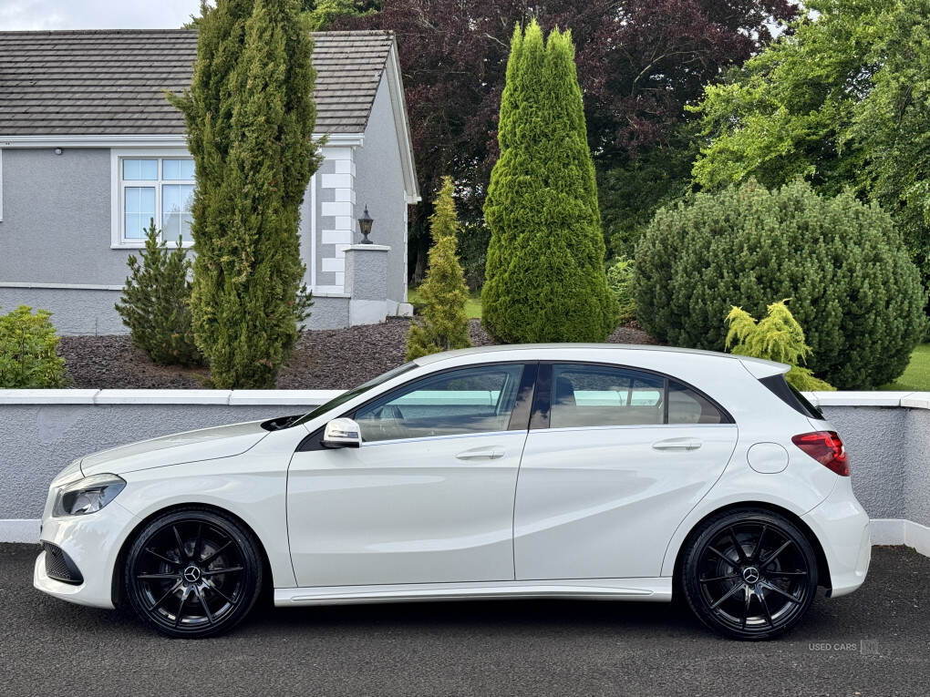 Mar 2018 Mercedes-Benz A-Class A200d AMG Line 5dr