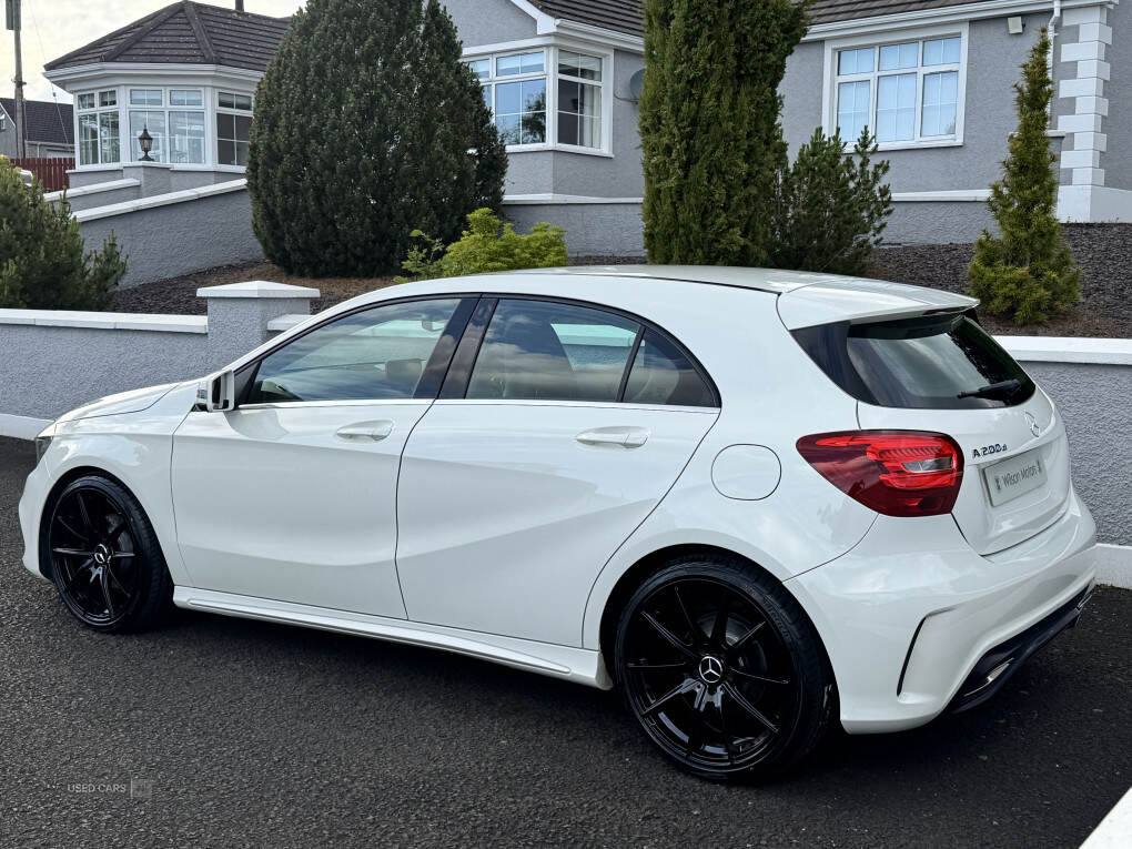 Mar 2018 Mercedes-Benz A-Class A200d AMG Line 5dr