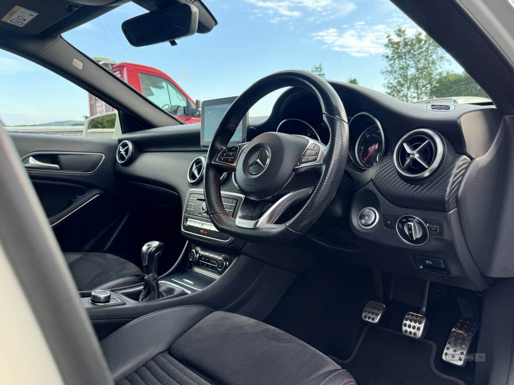 Mar 2018 Mercedes-Benz A-Class A200d AMG Line 5dr
