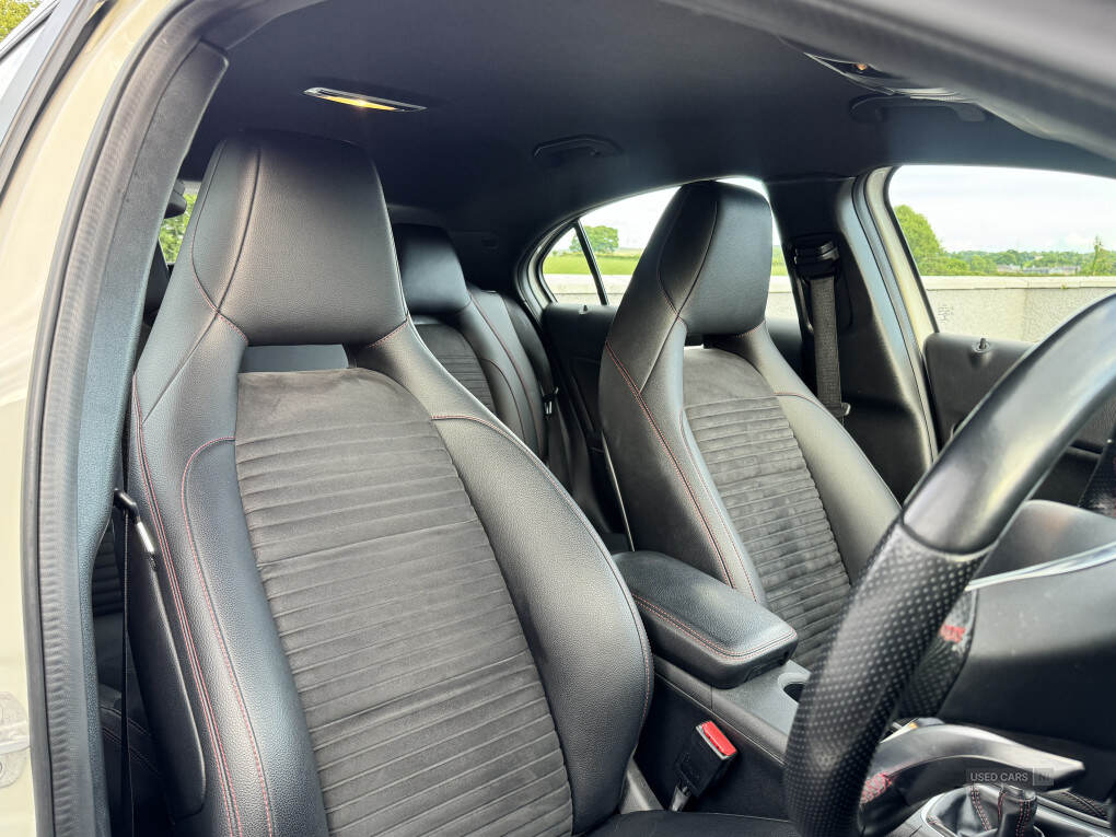 Mar 2018 Mercedes-Benz A-Class A200d AMG Line 5dr