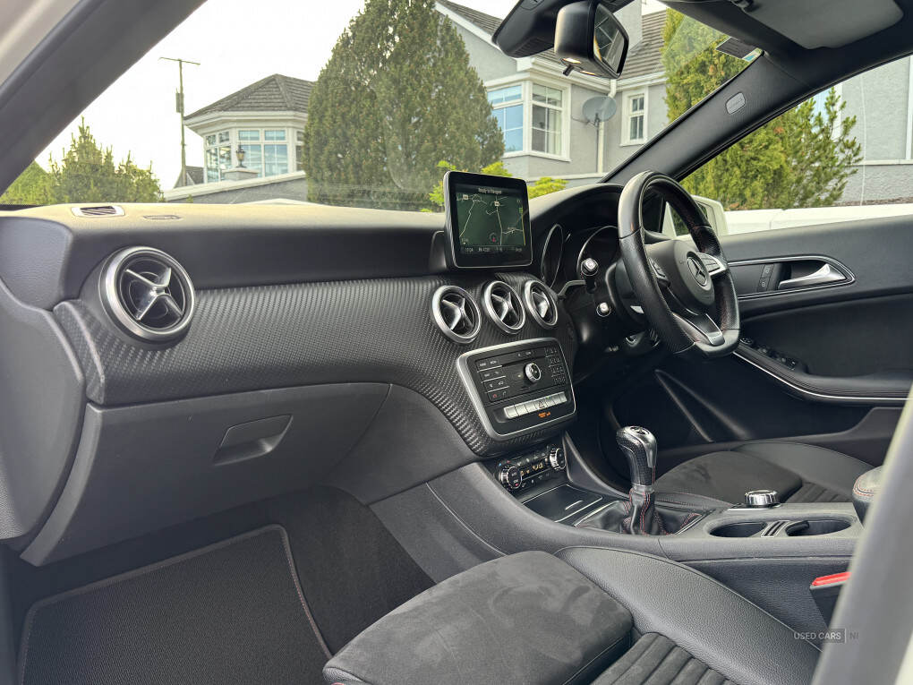 Mar 2018 Mercedes-Benz A-Class A200d AMG Line 5dr