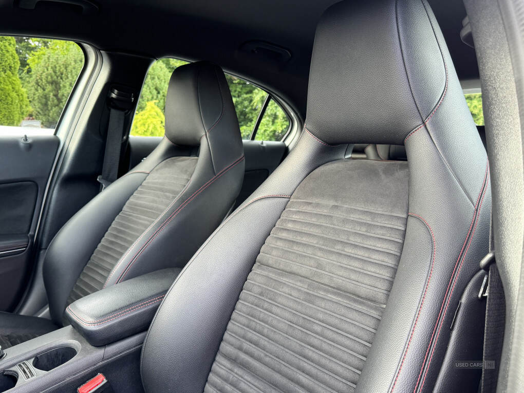 Mar 2018 Mercedes-Benz A-Class A200d AMG Line 5dr