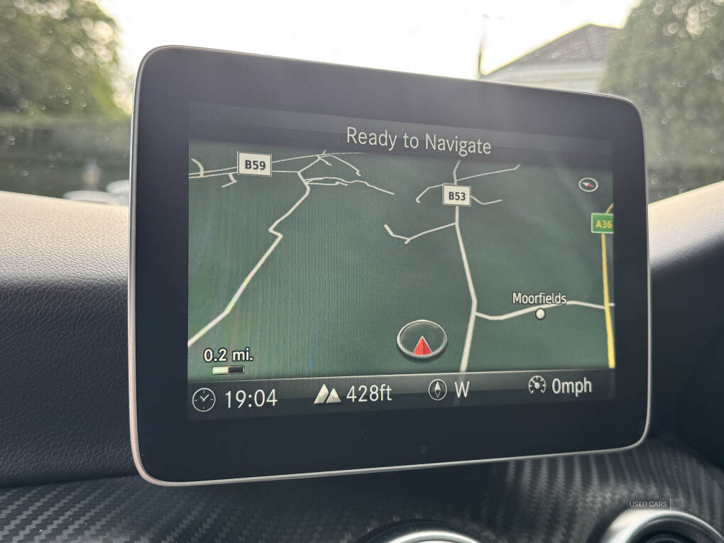 Mar 2018 Mercedes-Benz A-Class A200d AMG Line 5dr