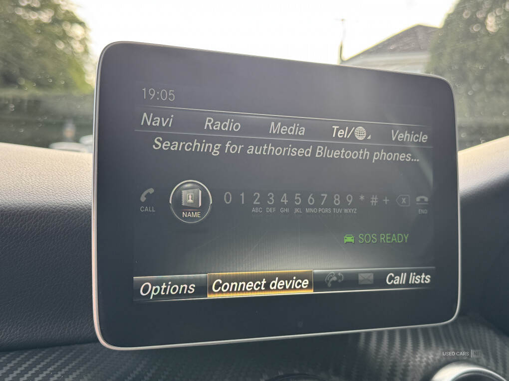 Mar 2018 Mercedes-Benz A-Class A200d AMG Line 5dr