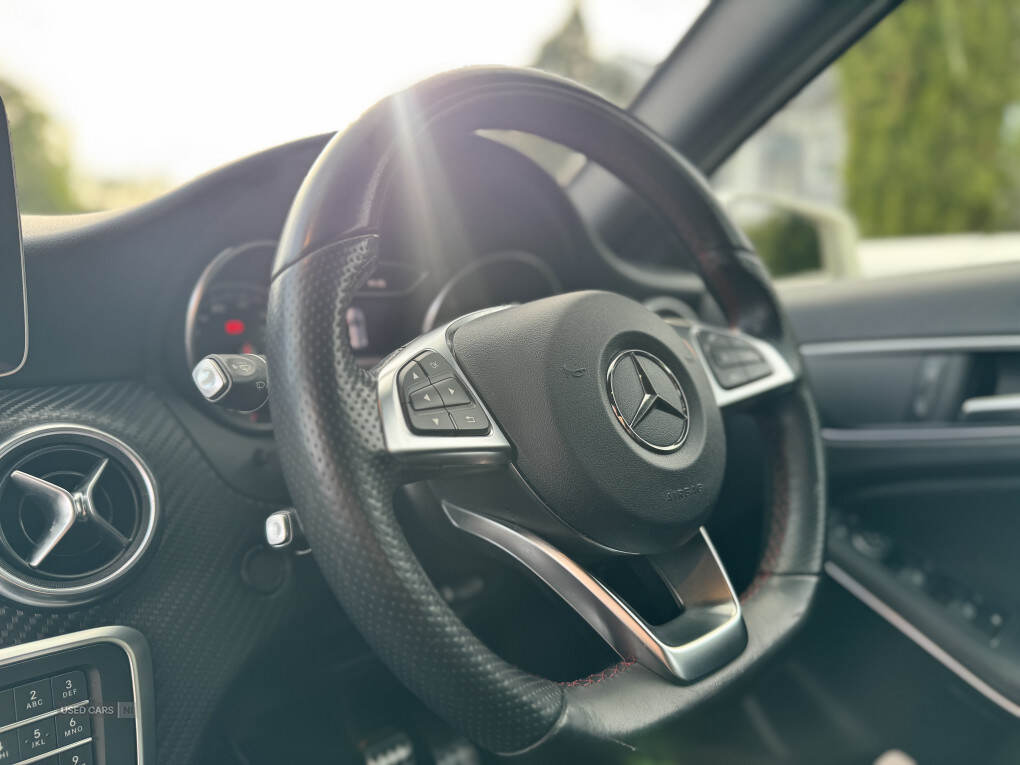 Mar 2018 Mercedes-Benz A-Class A200d AMG Line 5dr