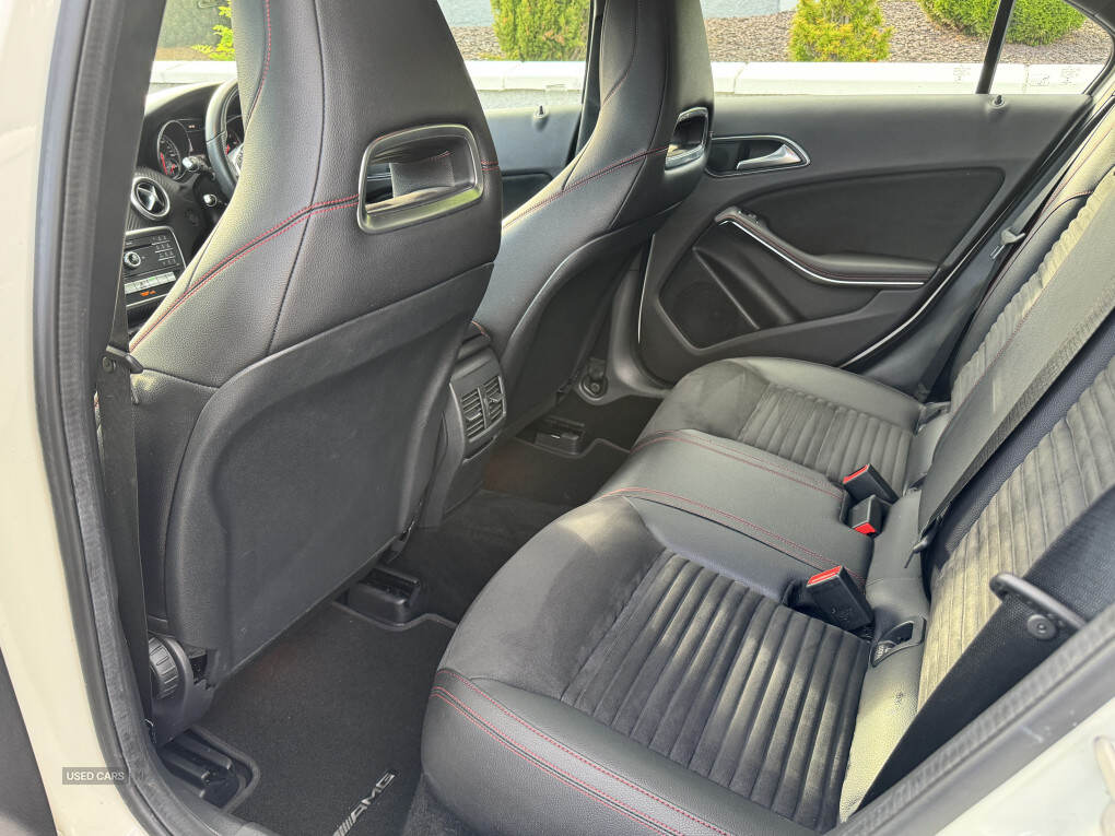 Mar 2018 Mercedes-Benz A-Class A200d AMG Line 5dr