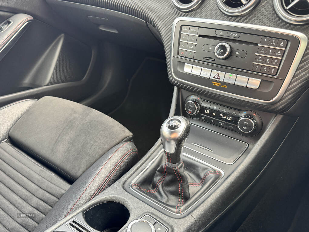 Mar 2018 Mercedes-Benz A-Class A200d AMG Line 5dr