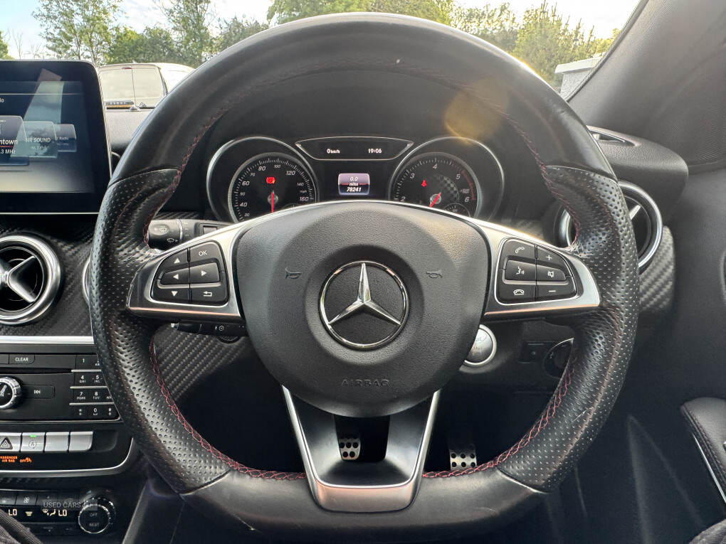 Mar 2018 Mercedes-Benz A-Class A200d AMG Line 5dr