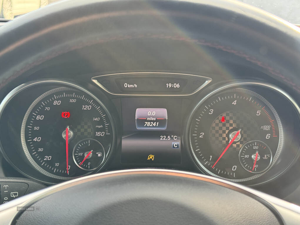 Mar 2018 Mercedes-Benz A-Class A200d AMG Line 5dr