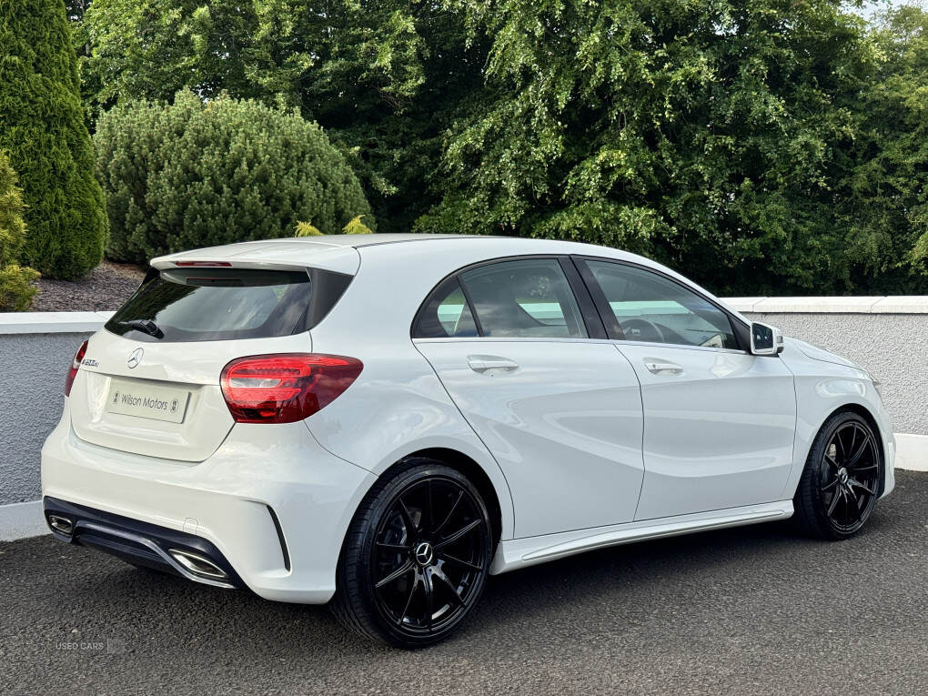 Mar 2018 Mercedes-Benz A-Class A200d AMG Line 5dr