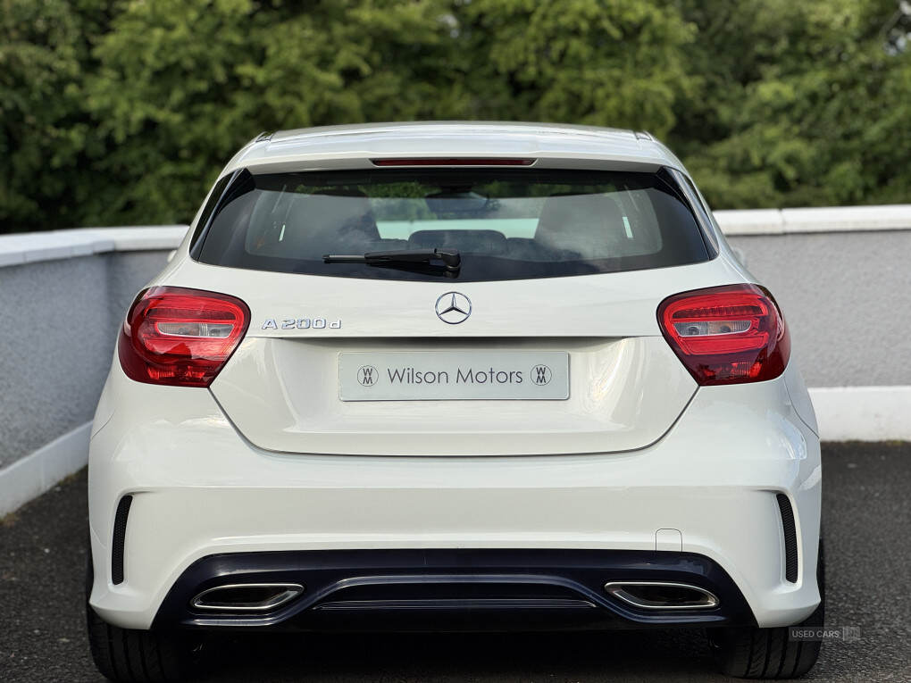 Mar 2018 Mercedes-Benz A-Class A200d AMG Line 5dr