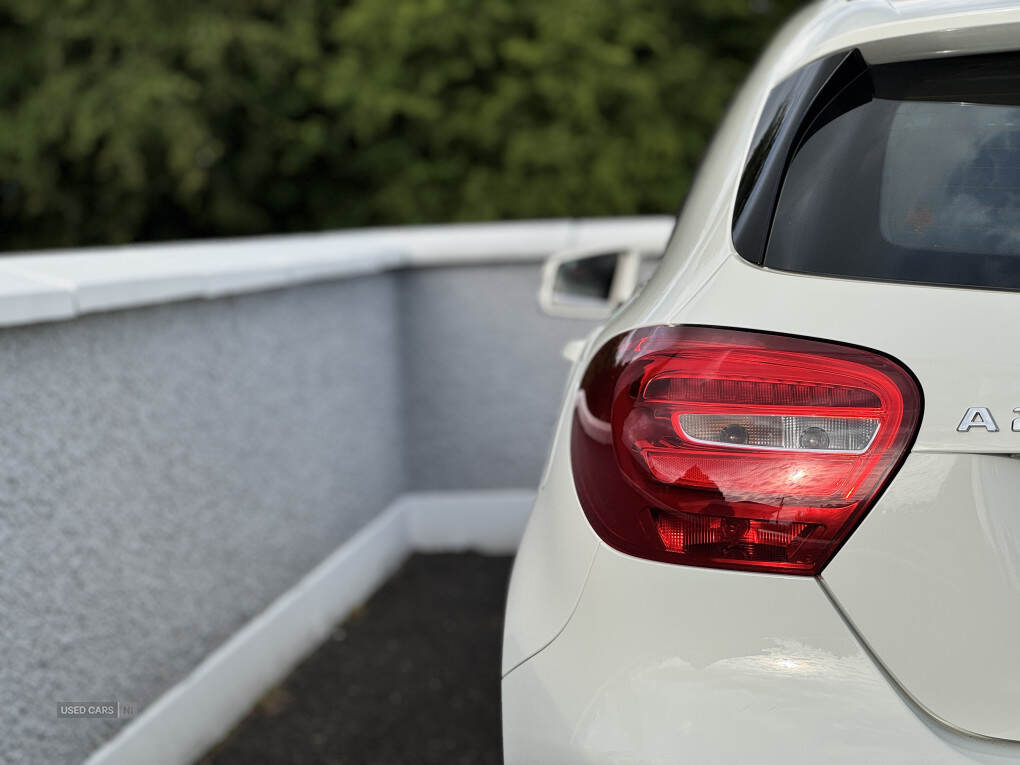 Mar 2018 Mercedes-Benz A-Class A200d AMG Line 5dr