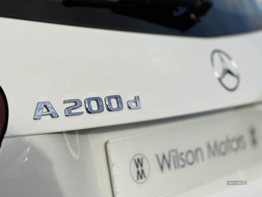 Mar 2018 Mercedes-Benz A-Class A200d AMG Line 5dr