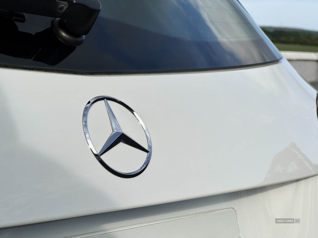 Mar 2018 Mercedes-Benz A-Class A200d AMG Line 5dr