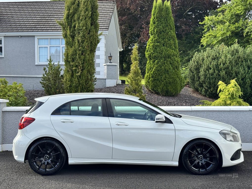 Mar 2018 Mercedes-Benz A-Class A200d AMG Line 5dr