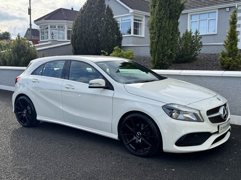 Mar 2018 Mercedes-Benz A-Class A200d AMG Line 5dr