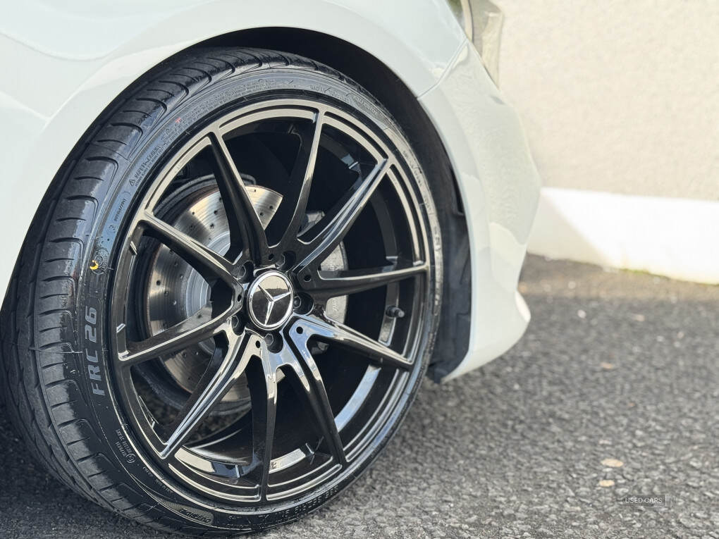 Mar 2018 Mercedes-Benz A-Class A200d AMG Line 5dr