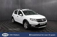 Dacia Sandero Stepway 1.5 dCi Laureate Hatchback 5dr Diesel Manual Euro 5 (90 ps) LOW INSURANCE GROUP / LOW ROAD TAX in Antrim