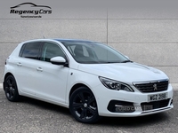 Peugeot 308 1.2 PureTech Tech Edition Euro 6 (s/s) 5dr in Down